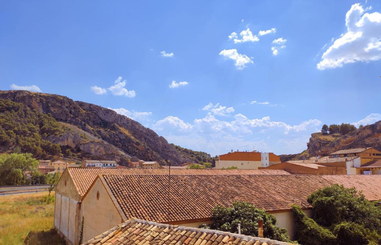 Apartamentos La Casa Del Maestro Alhama De Aragon Luaran gambar