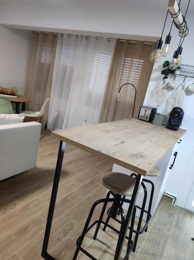 Apartamentos La Casa Del Maestro Alhama De Aragon Luaran gambar